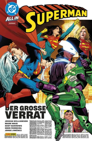 Superman 9 (3. Serie): Der große Verrat